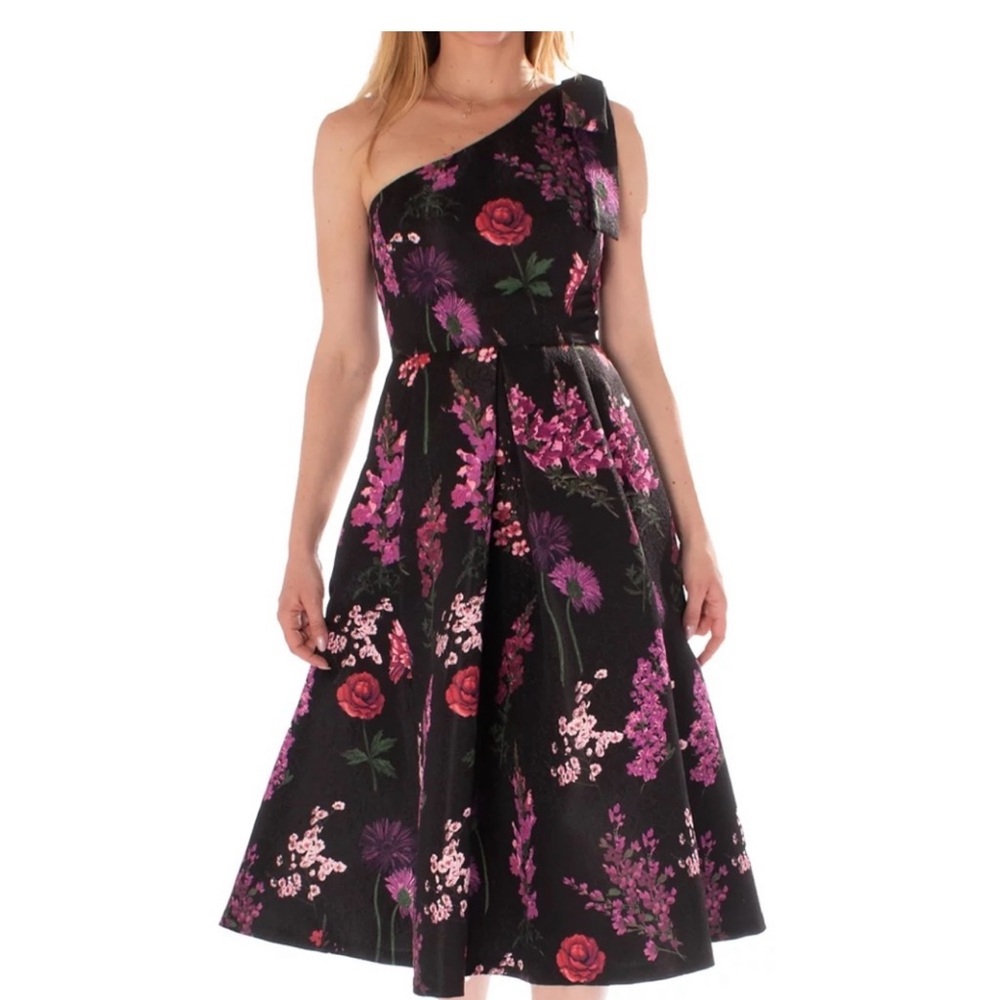 Maison Tara one shoulder dress
